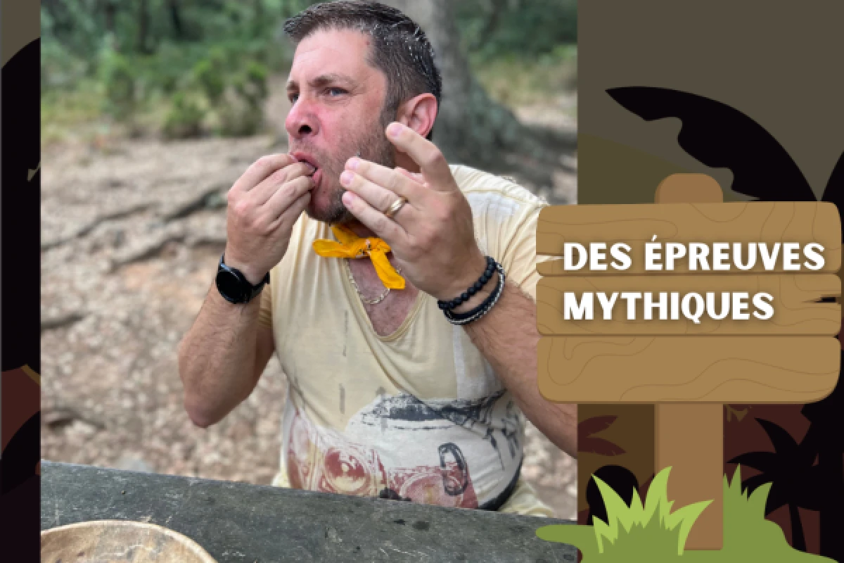 Koh Lantor - Adventurers of the Golden Isle - Promo - Expérience Côte d'Azur