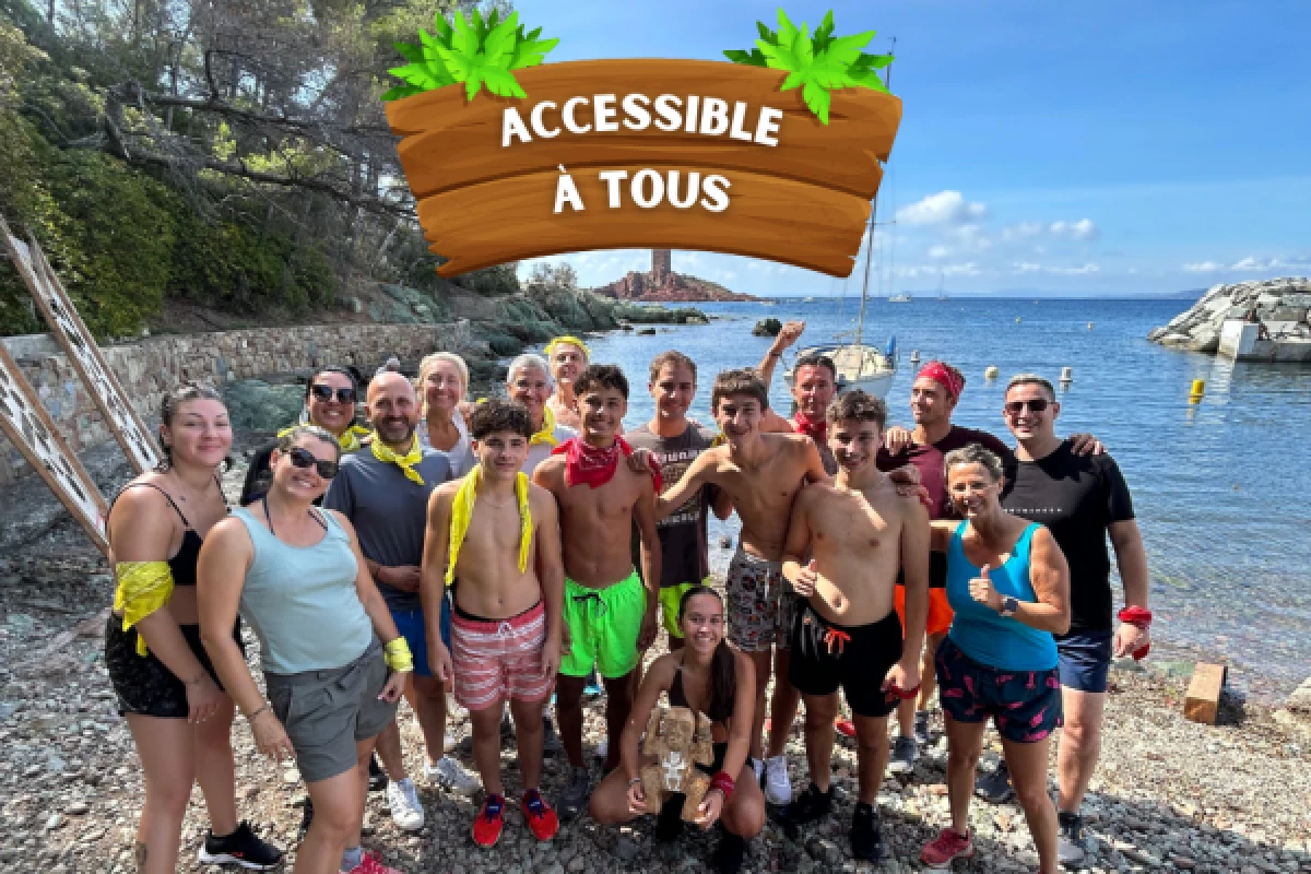 Koh Lantor - Adventurers of the Golden Isle - Promo - Expérience Côte d'Azur
