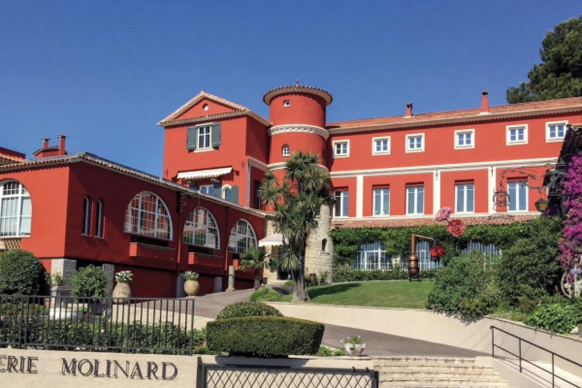 L' ATELIER PRESTIGE PRIVATIF GRASSE - Expérience Côte d'Azur