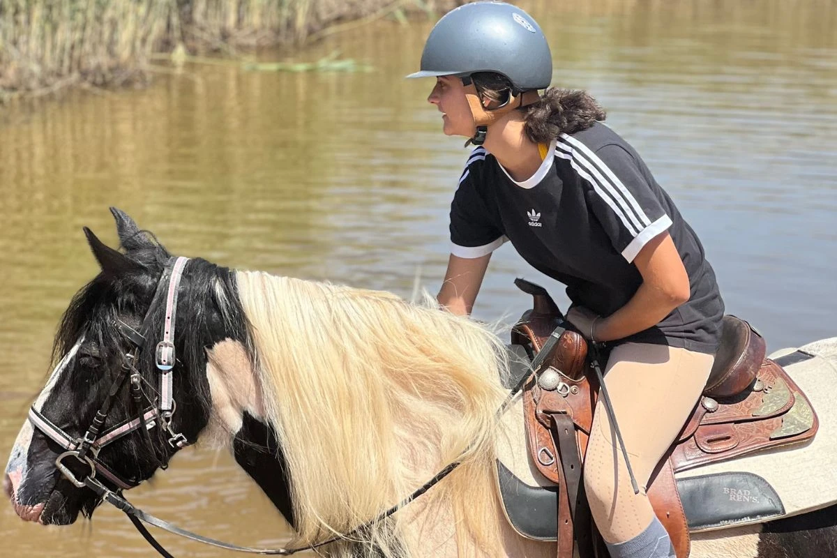 Promo - 2h30 horseback ride -l'échappée belle - Expérience Côte d'Azur