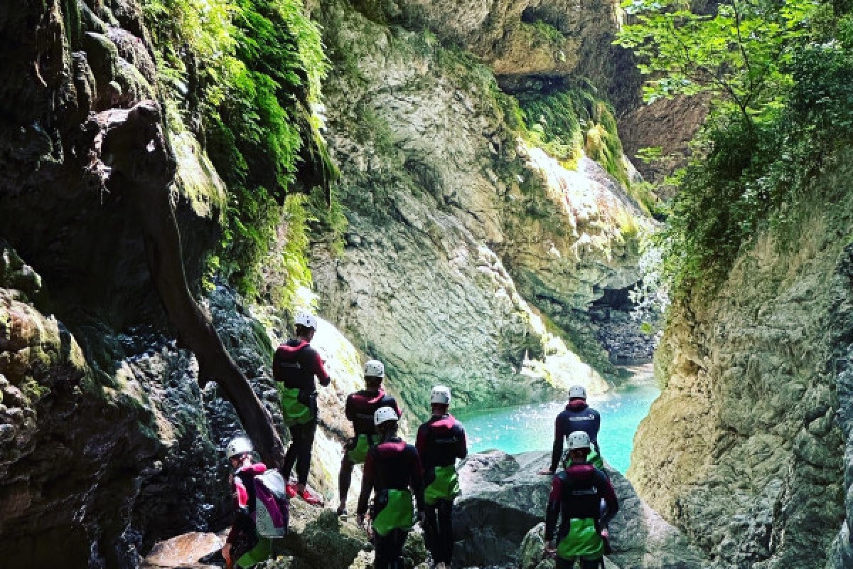 Barbaira Canyon Liguria - Italy - Expérience Côte d'Azur