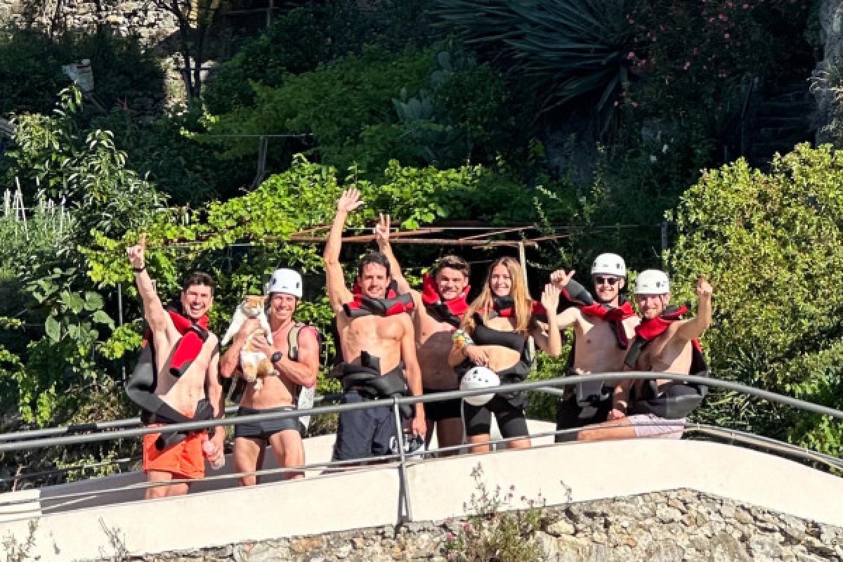 Barbaira Canyon Liguria - Italy - Expérience Côte d'Azur