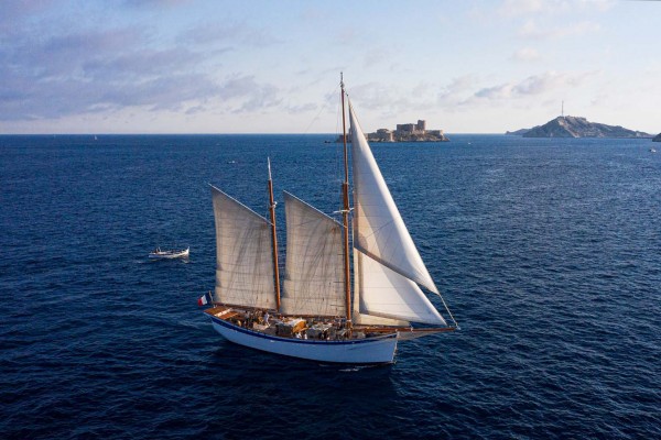 La Goélette Alliance - day cruise - Expérience Côte d'Azur