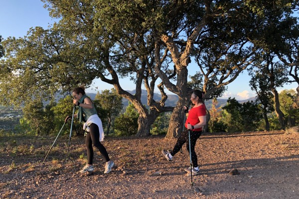 Nordic walking differently - Expérience Côte d'Azur