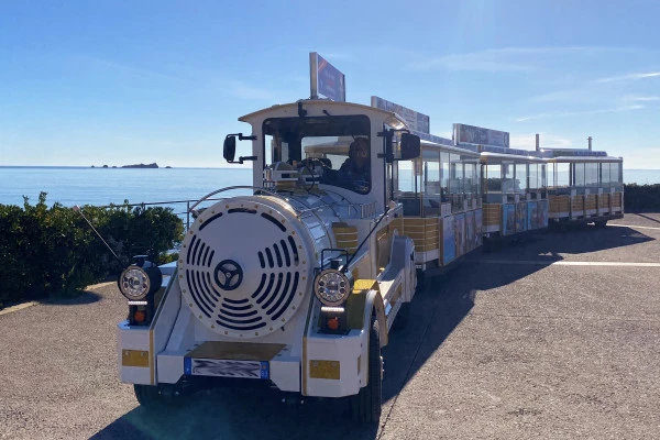 Commented tour in a Touristic Train - Saint Raphaël - Expérience Côte d'Azur