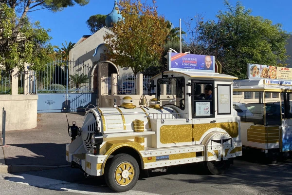 Commented tour in a Touristic Train - Saint Raphaël - Expérience Côte d'Azur