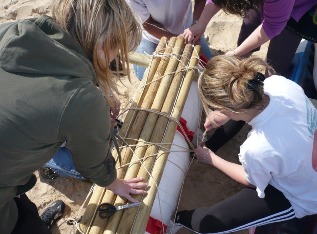 The Robinsons' raid - Expérience Côte d'Azur