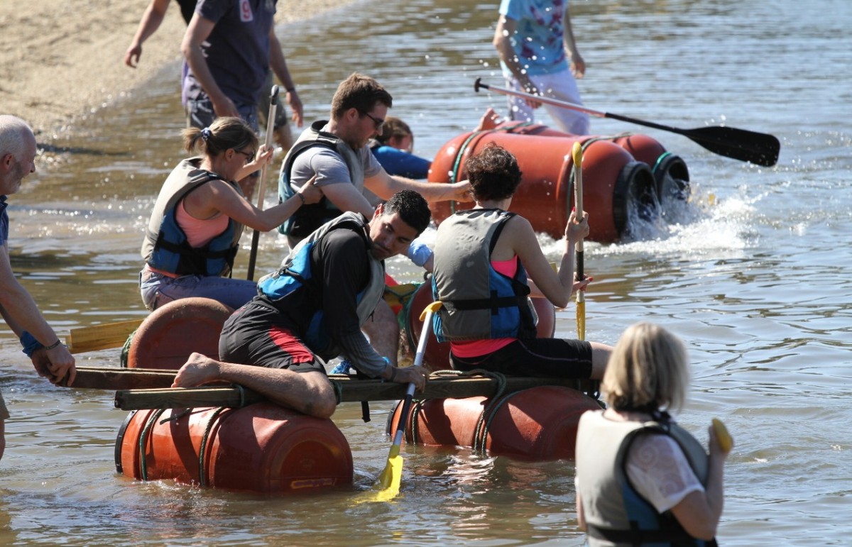 The Robinsons' raid - Expérience Côte d'Azur