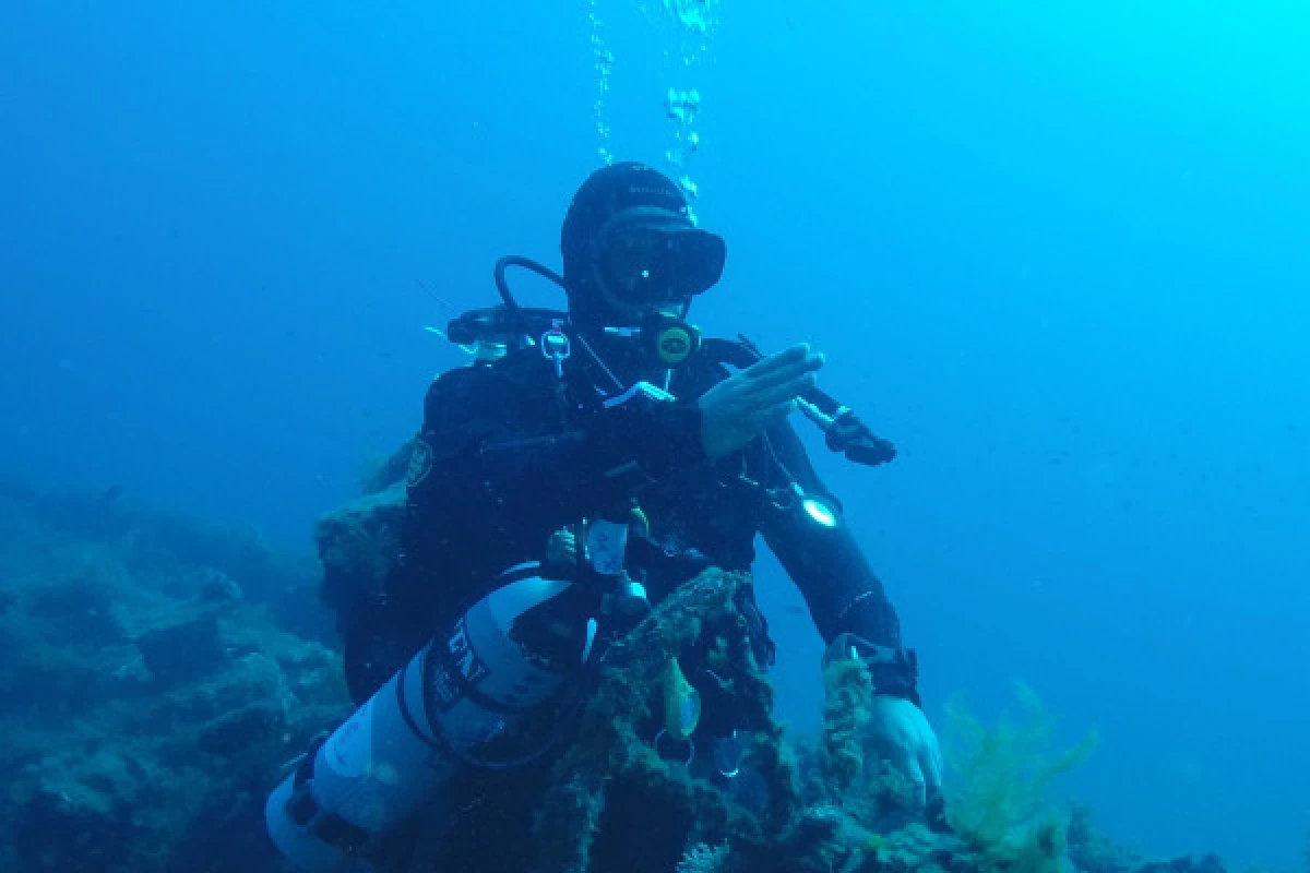 Exploration scuba diving - Les Issambres - Expérience Côte d'Azur