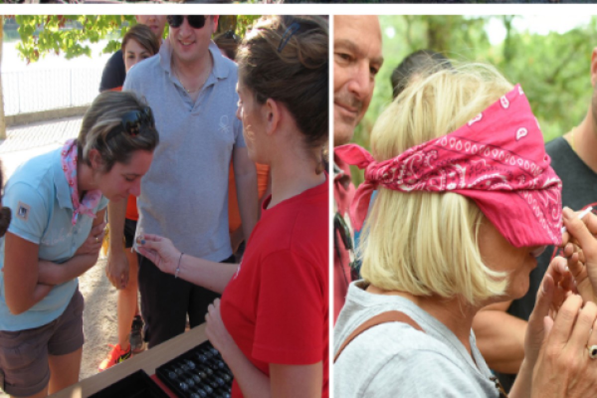 The 5 senses in reverse - Expérience Côte d'Azur