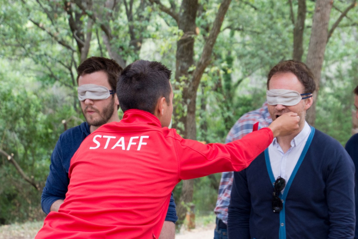 The 5 senses in reverse - Expérience Côte d'Azur