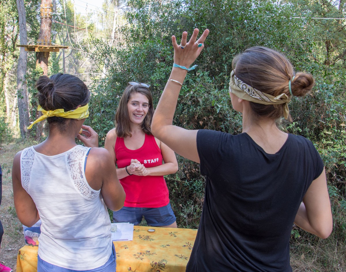 The 5 senses in reverse - Expérience Côte d'Azur