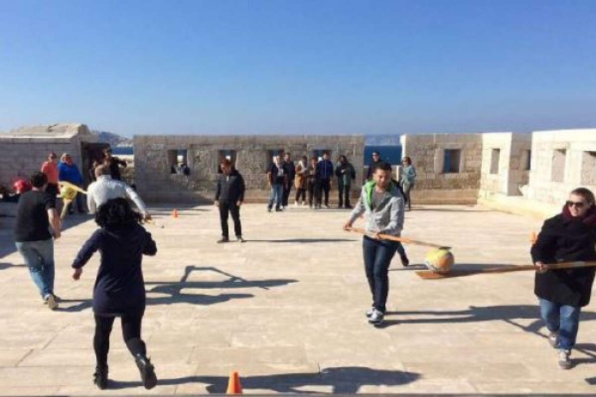 Masters of the fort - Expérience Côte d'Azur