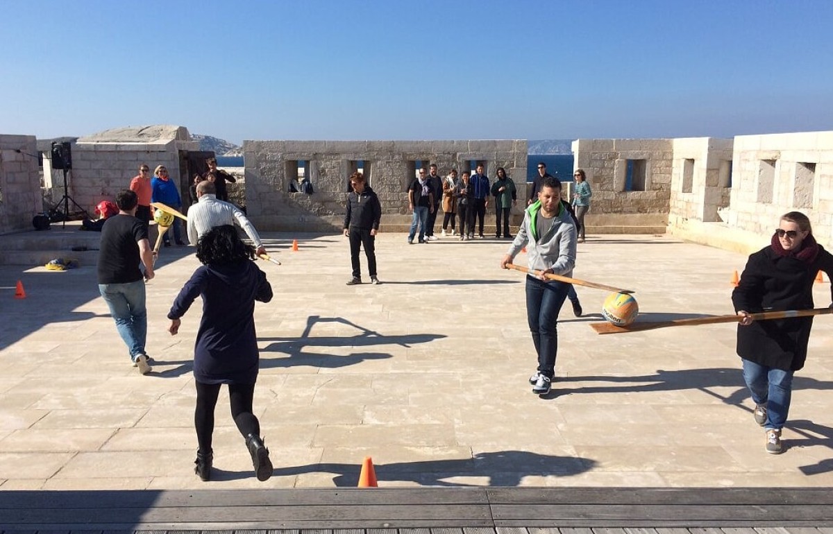 Masters of the fort - Expérience Côte d'Azur