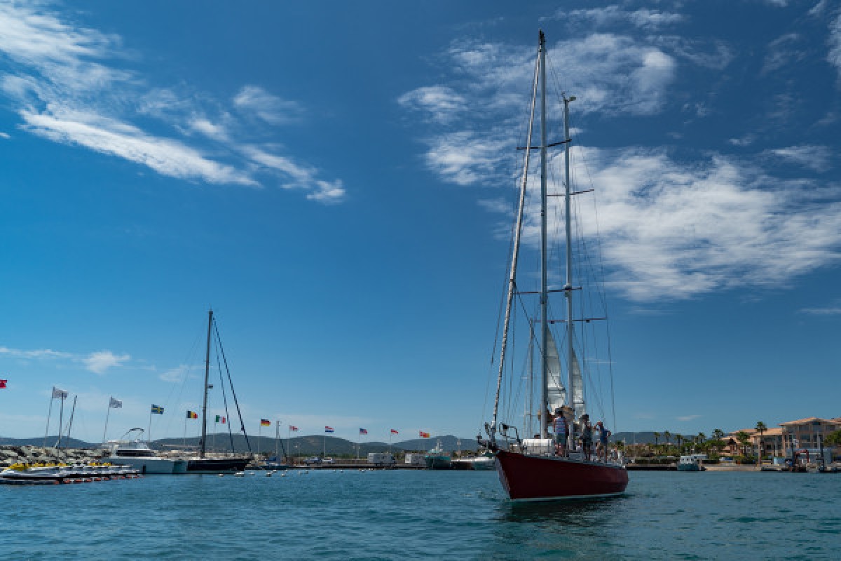 Sailing race of Saint-Tropez  - La Brigante - Expérience Côte d'Azur