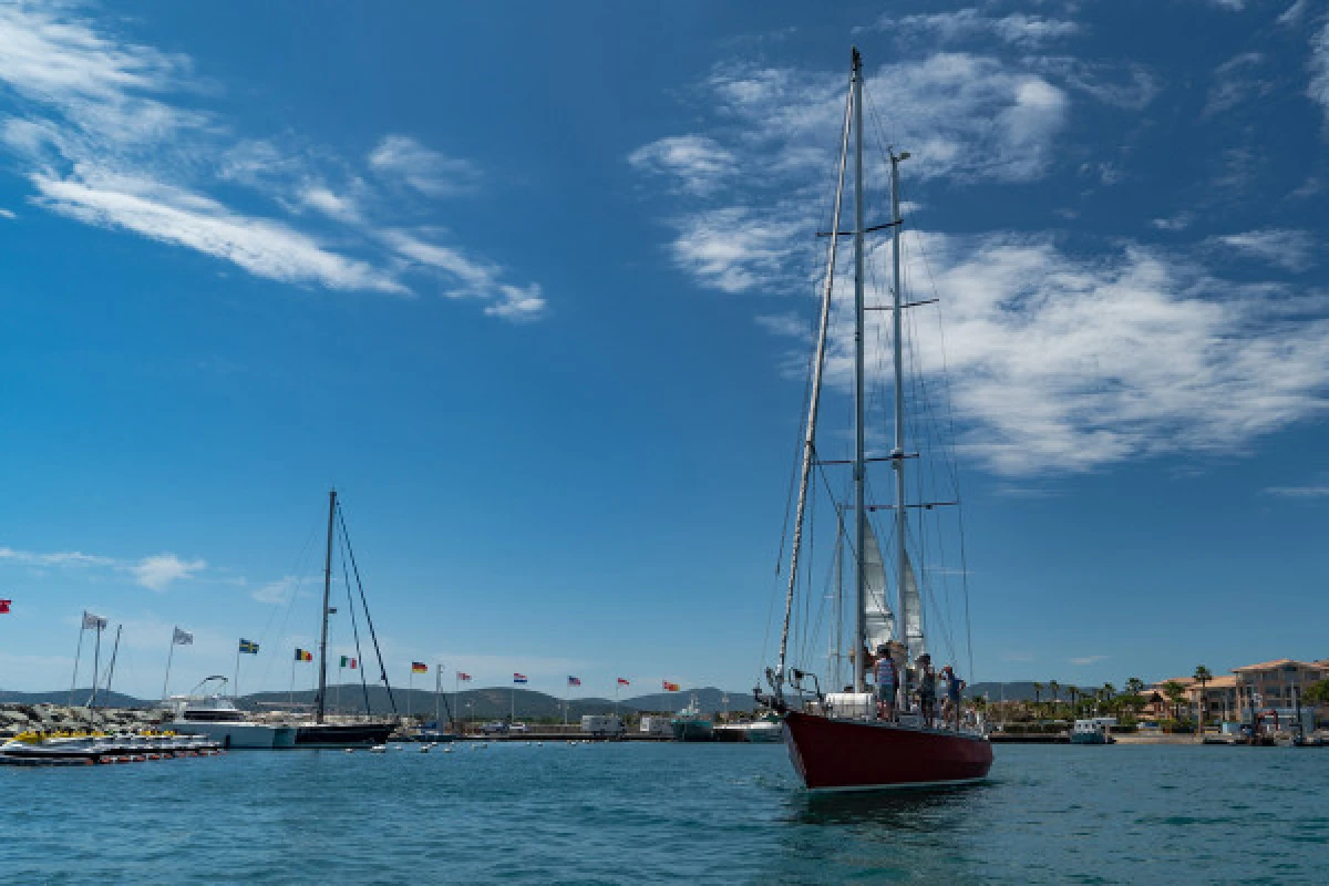 Sailing race of Saint-Tropez  - La Brigante - Expérience Côte d'Azur