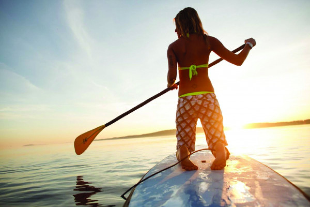 2H paddle - tandem paddle - kayak rental - Expérience Côte d'Azur