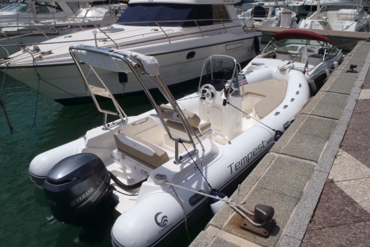 6 Person Boat Rental - Day - Expérience Côte d'Azur