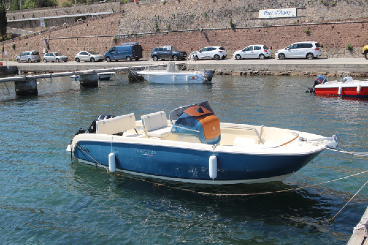 Boat rental - Invictus 200FX (115CV) - Agay - Expérience Côte d'Azur