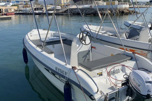 Boat rental without licence - Cannes - Expérience Côte d'Azur