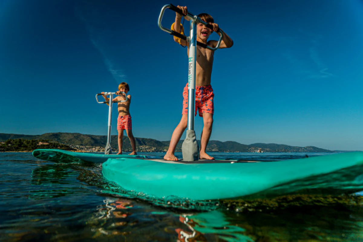 Electric "Sea scooter" BlueWay rentig - Expérience Côte d'Azur