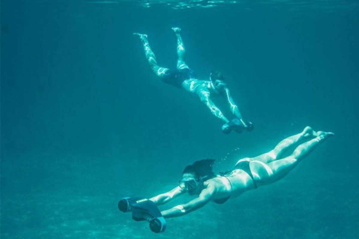 Scuba turbo rental - Expérience Côte d'Azur