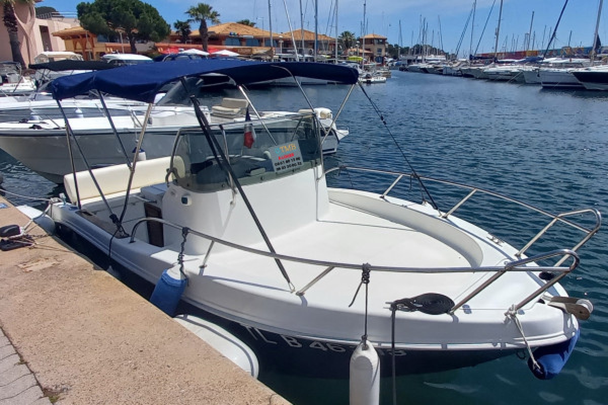Boat rental with license - Open - 7 pers. Capelli - Expérience Côte d'Azur
