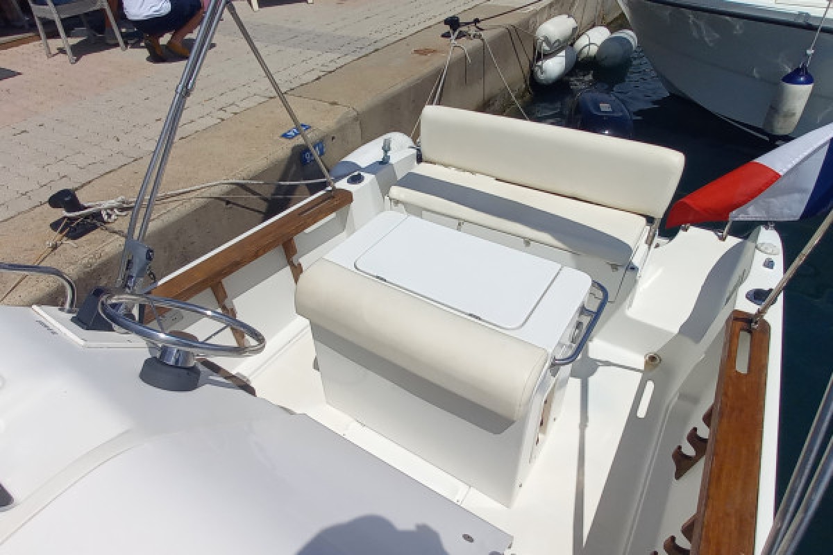 Boat rental with license - Open - 7 pers. Capelli - Expérience Côte d'Azur