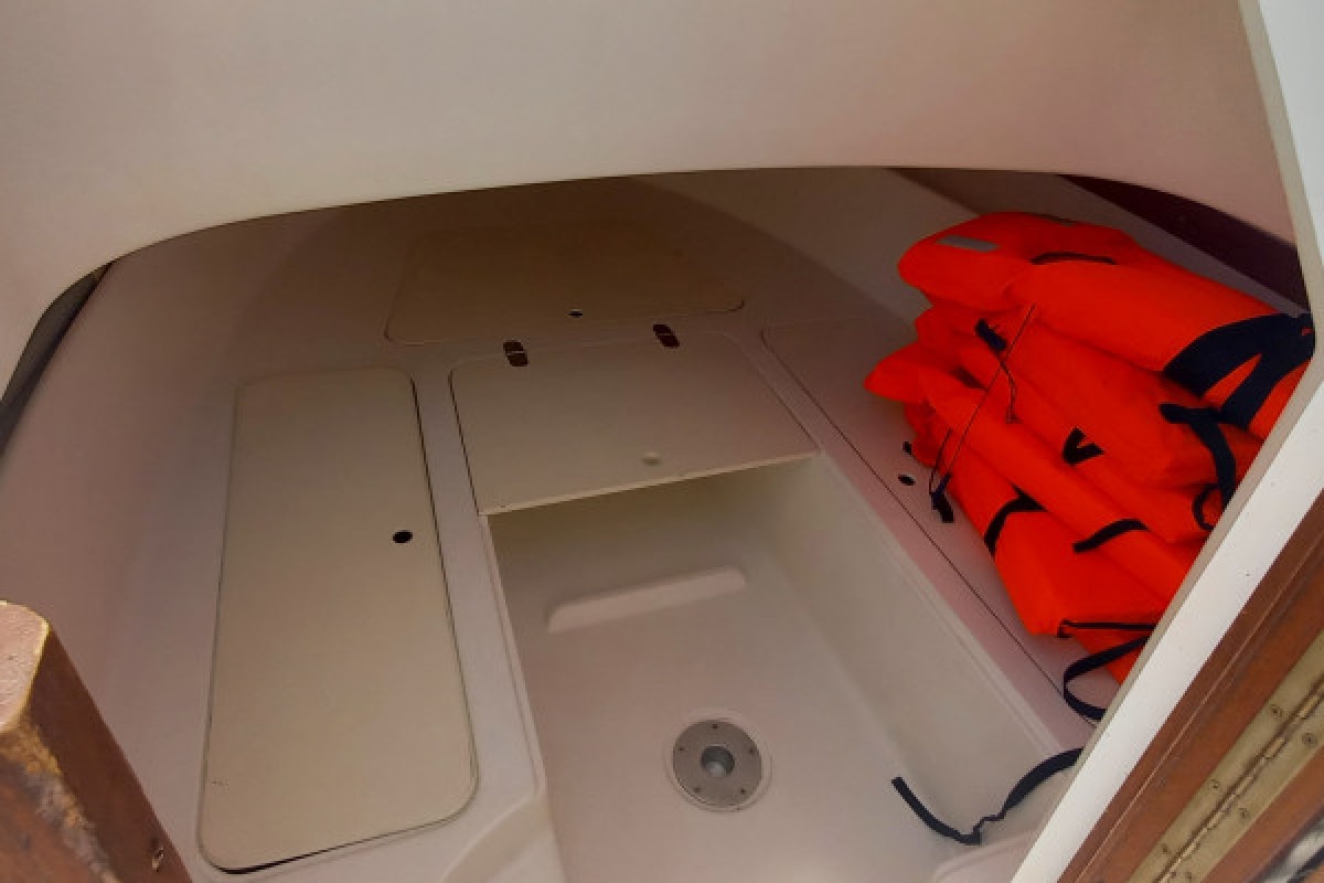 Boat rental with license - Open - 7 pers. Capelli - Expérience Côte d'Azur