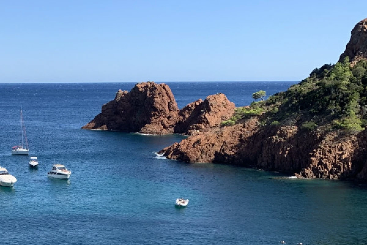 Boat without license rental 6 persons  - Santa Lucia - Expérience Côte d'Azur