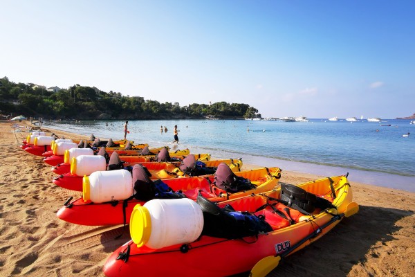 Canoe/kayak rental - Agay - Expérience Côte d'Azur