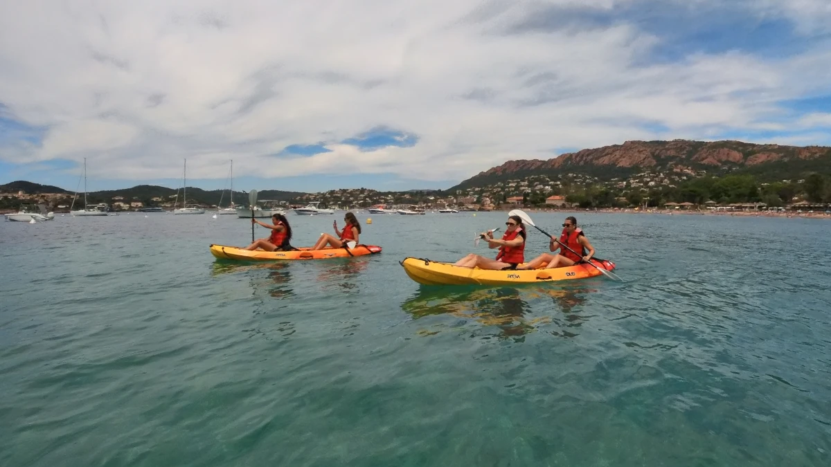 Canoe/Kayak Rental - Agay la Baumette - Expérience Côte d'Azur