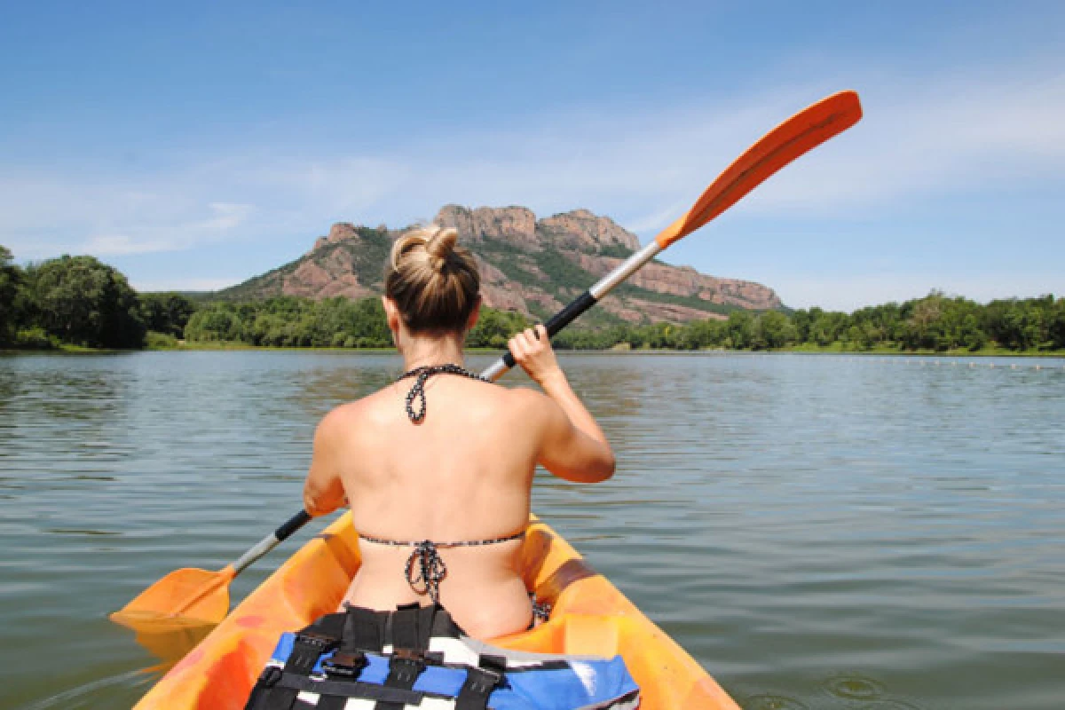 Canoe-Kayak rental on lake and river - Expérience Côte d'Azur