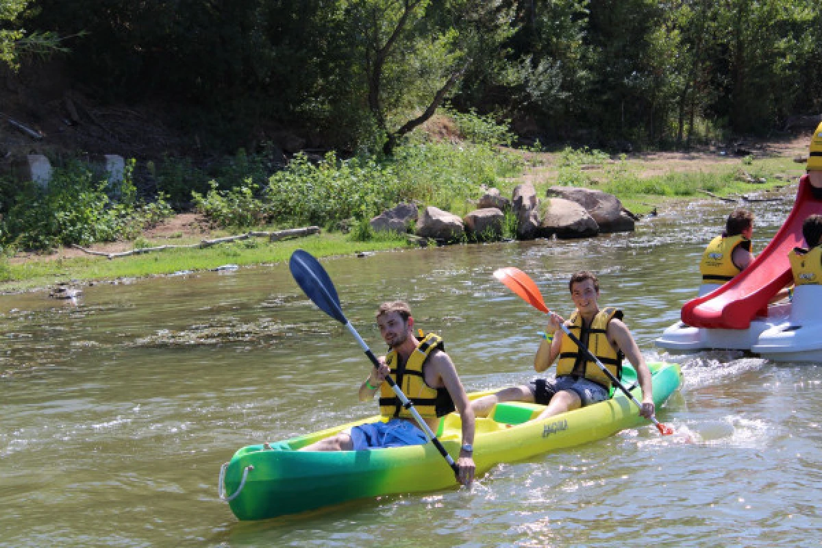 Canoe-Kayak rental on lake and river - Expérience Côte d'Azur