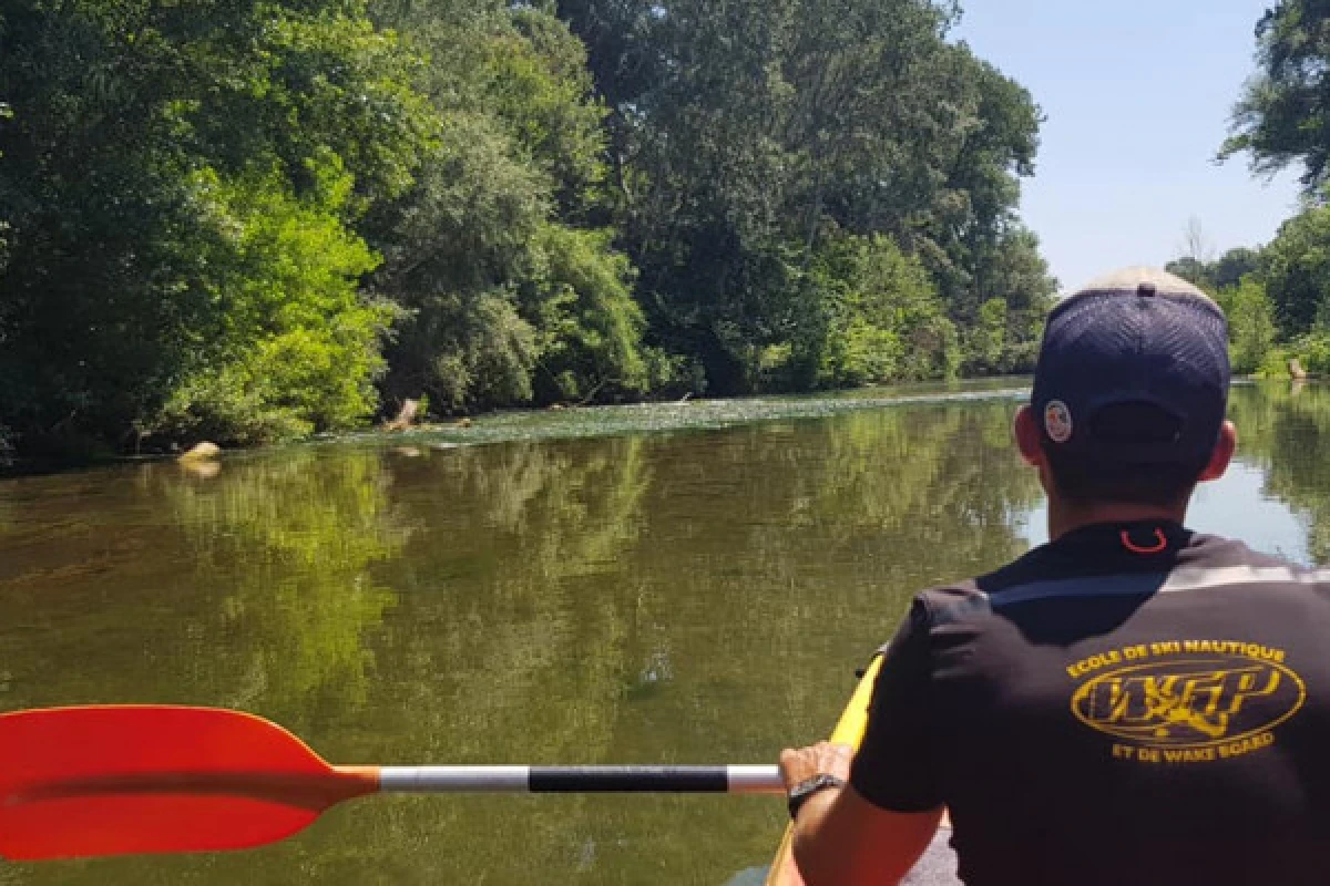 Canoe-Kayak rental on lake and river - Expérience Côte d'Azur