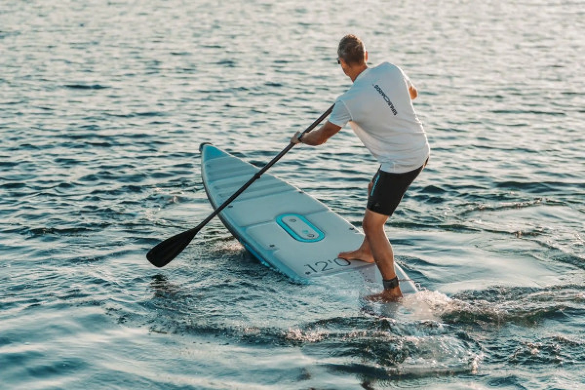 WGP SARDINAUX EVASION  - E-SUP rental (Sipaboard) - Expérience Côte d'Azur