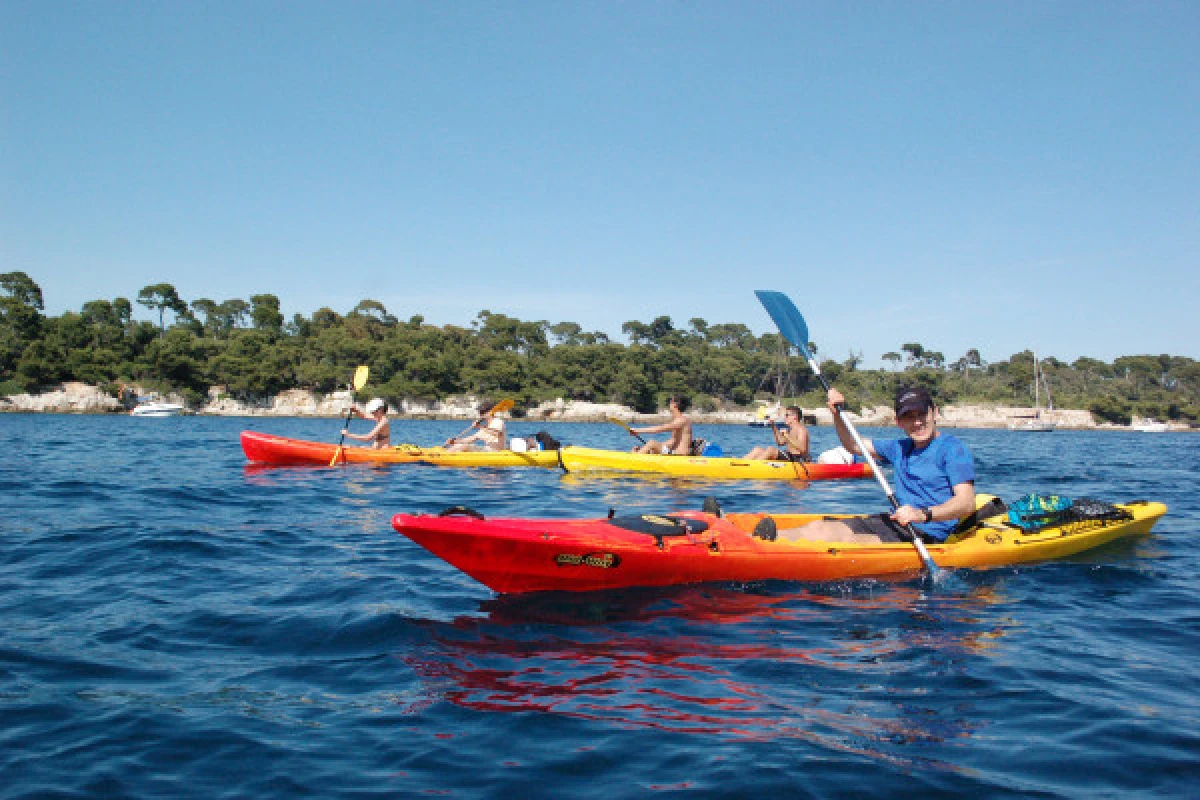 Sea kayak rental to the Lérins Islands - Cannes - Expérience Côte d'Azur