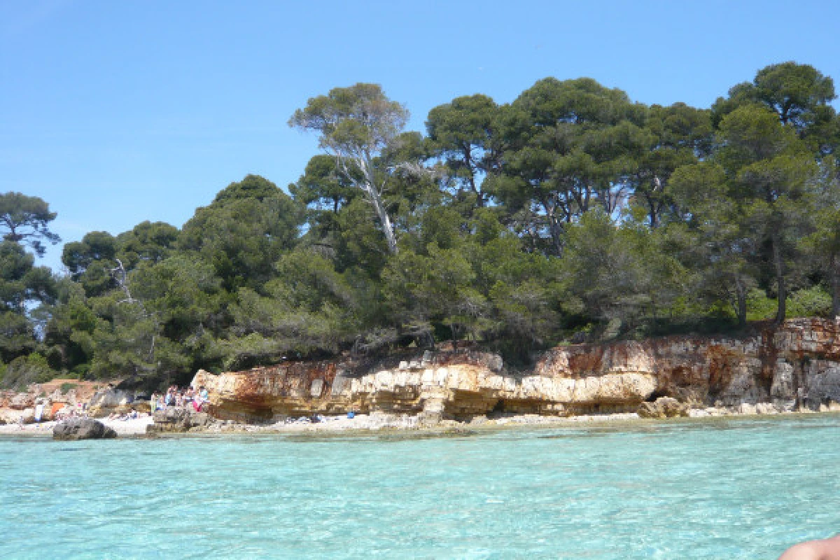 Sea kayak rental to the Lérins Islands - Cannes - Expérience Côte d'Azur