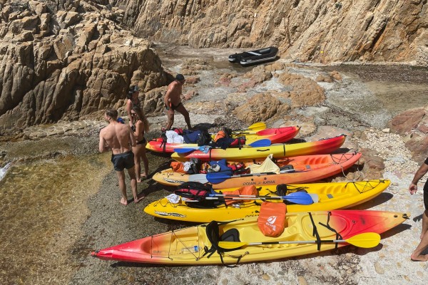 Sea kayak rental - Pampelonne beach Ramatuelle - Expérience Côte d'Azur