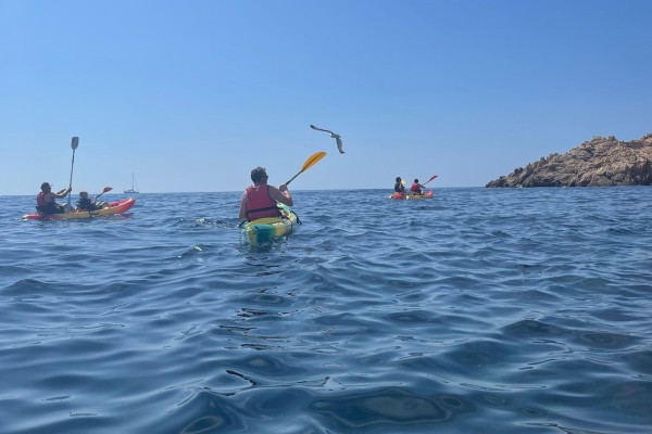 Sea kayak rental - Pampelonne beach Ramatuelle - Expérience Côte d'Azur