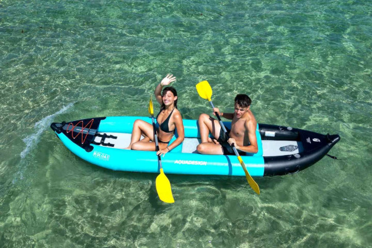 Canoe-kayak rental - Expérience Côte d'Azur