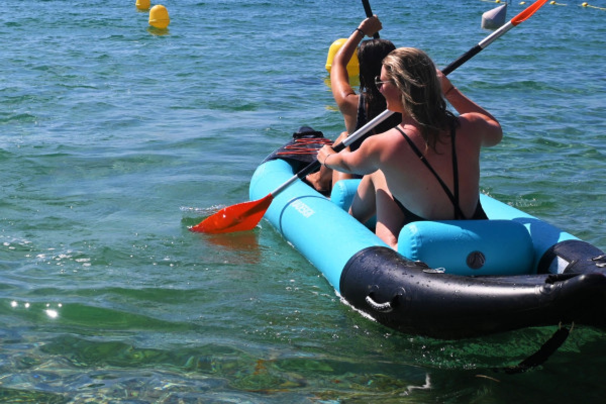 Kayak rental on lake - Expérience Côte d'Azur