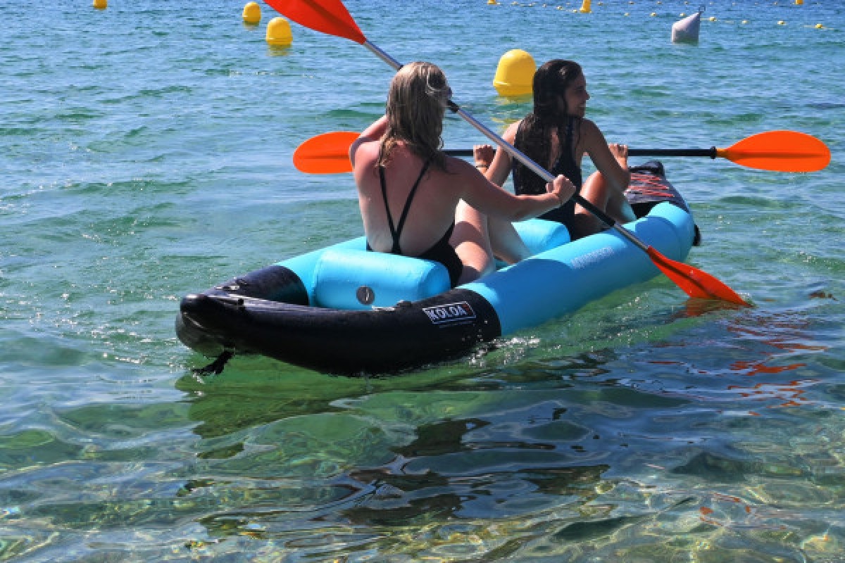 Kayak rental on lake - Expérience Côte d'Azur
