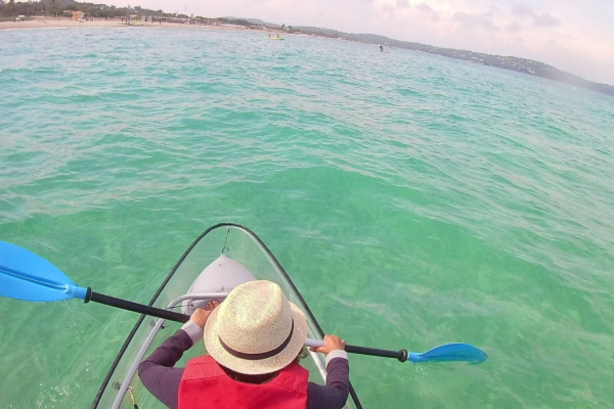 Transparent Canoe-kayak rental - Expérience Côte d'Azur