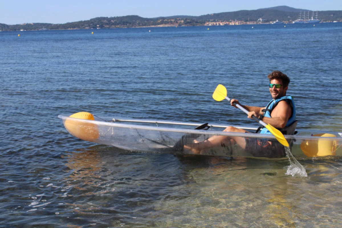 Transparent Canoe-kayak rental - Expérience Côte d'Azur