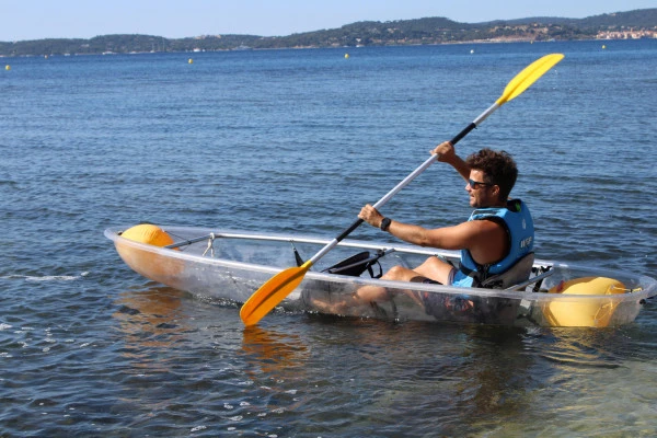 Transparent Kayak rental - Expérience Côte d'Azur