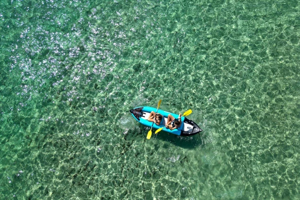 Inflatable kayak rental - Expérience Côte d'Azur