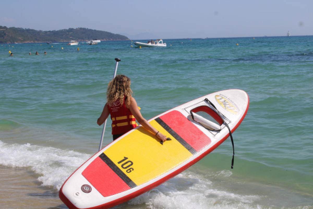 Stand up paddle rental with transparent window - Expérience Côte d'Azur