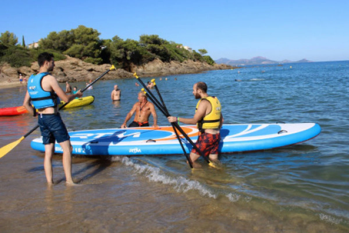 Giant Stand Up Paddle rental - Expérience Côte d'Azur