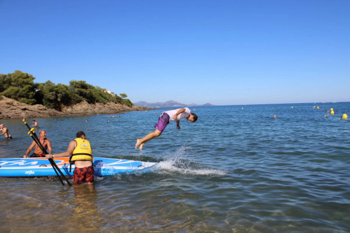 Giant Stand Up Paddle rental - Expérience Côte d'Azur